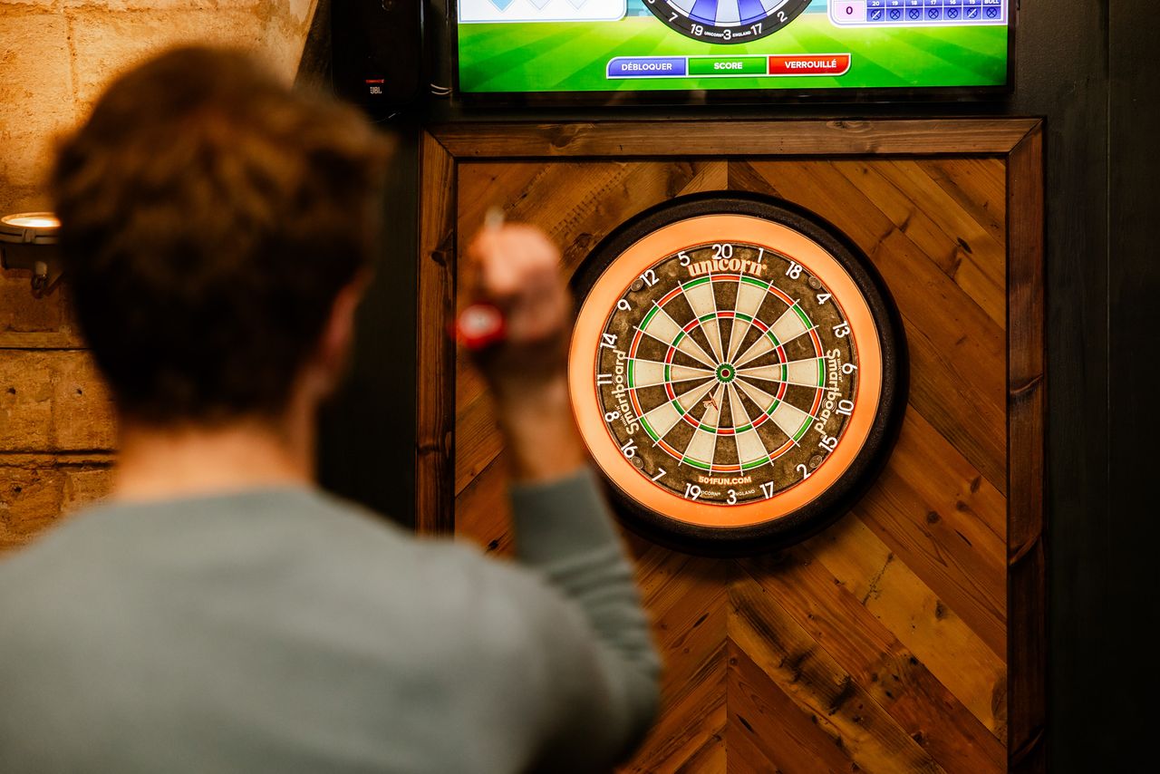 Interactive Darts