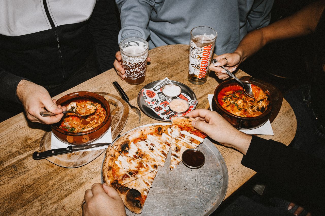 Casual food for Happy Hour