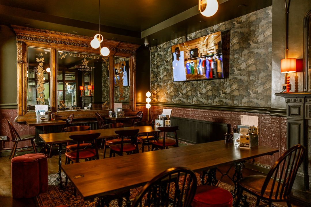 Large tables - semi private room